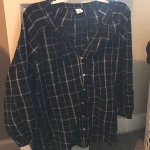 Xs plaid shirt